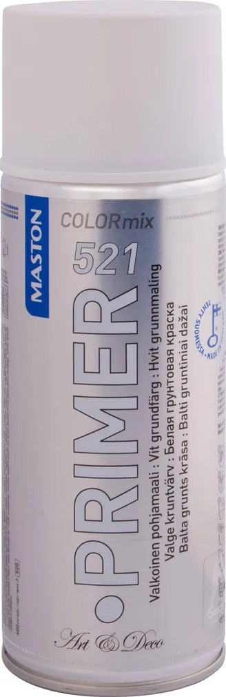 AEROSOOLVÄRV KRUNT VALGE 400ML