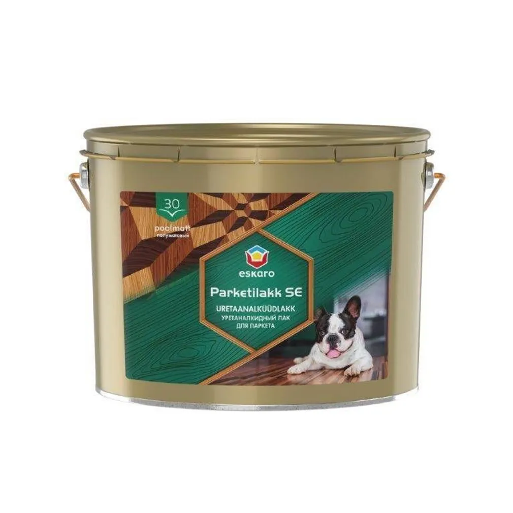 LAKK PARKETI SE30 10L POOLMATT LAHUSTIPÕHINE