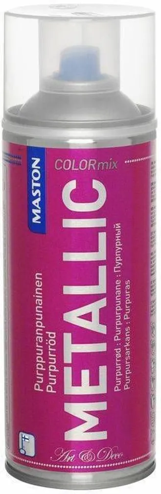 AEROSOOLVÄRV METALLIC PURPURPUNANE 400ML