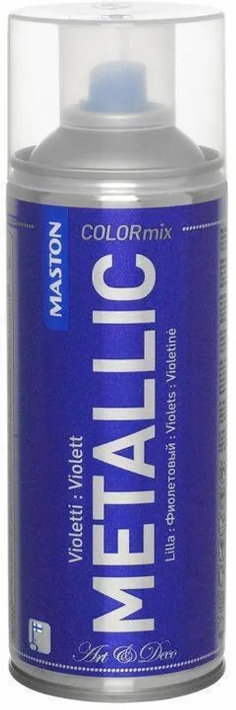 AEROSOOLVÄRV METALLIC VIOLETT 400ML