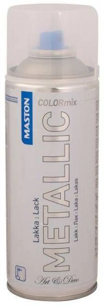 AEROSOOLVÄRV METALLIC LAKK 400ML
