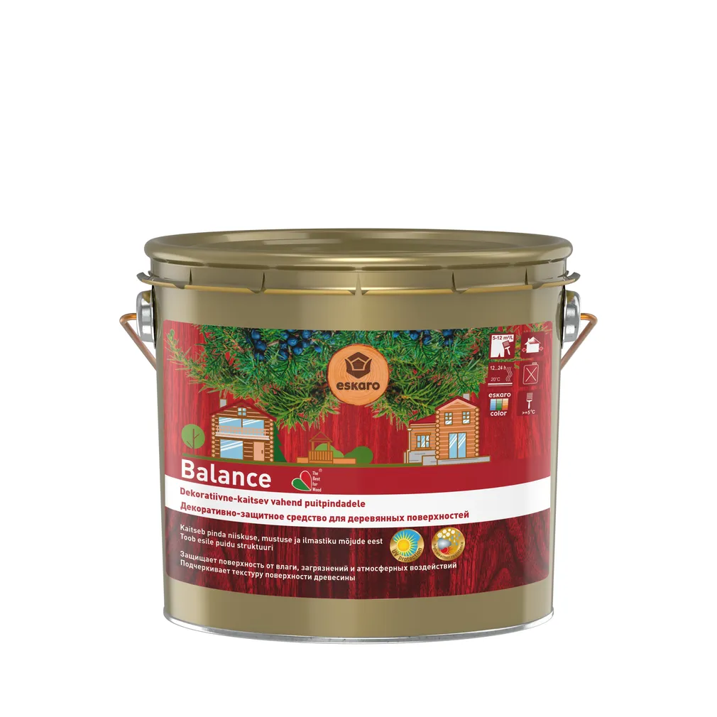 PUIDUKAITSEVAHEND AURA BALANCE 2,7L MAHAGON