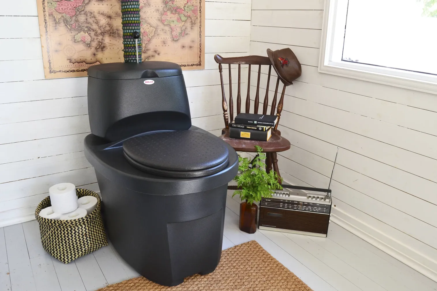 KUIVKÄIMLA BIOLAN VEDELIKU ERALDAJAGA