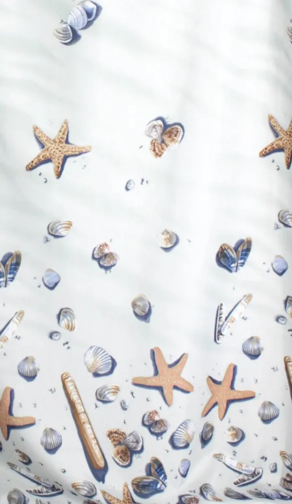 DUŠIKARDIN 180X200CM DUSCHY 622-61 MERITÄHT POLÜESTER