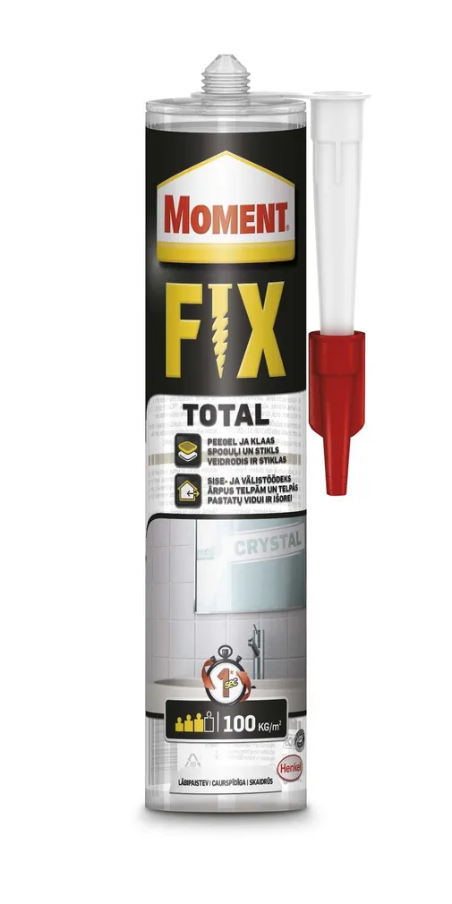 LIIM MOMENT CRYSTAL FIX CLEAR 290G