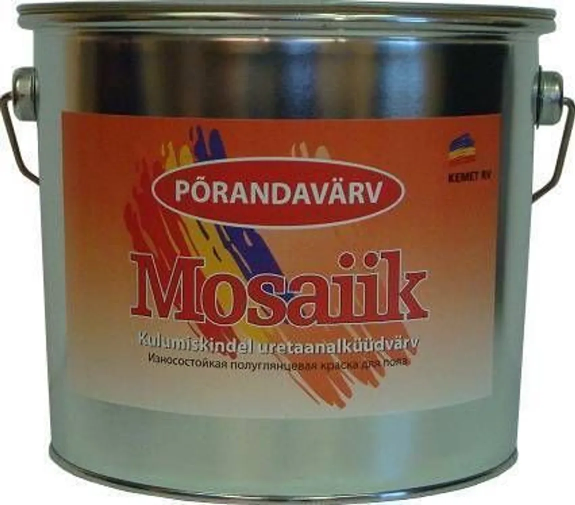 PÕRANDAVÄRV KEMET RV MOSAIIK 3L TERRAKOTA