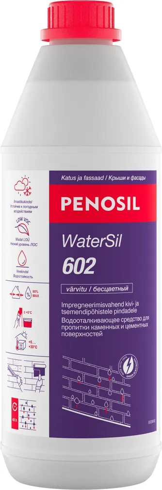 KIVIPINDADE IMMUTUSVAHEND PENOSIL WATERSIL 602 1L
