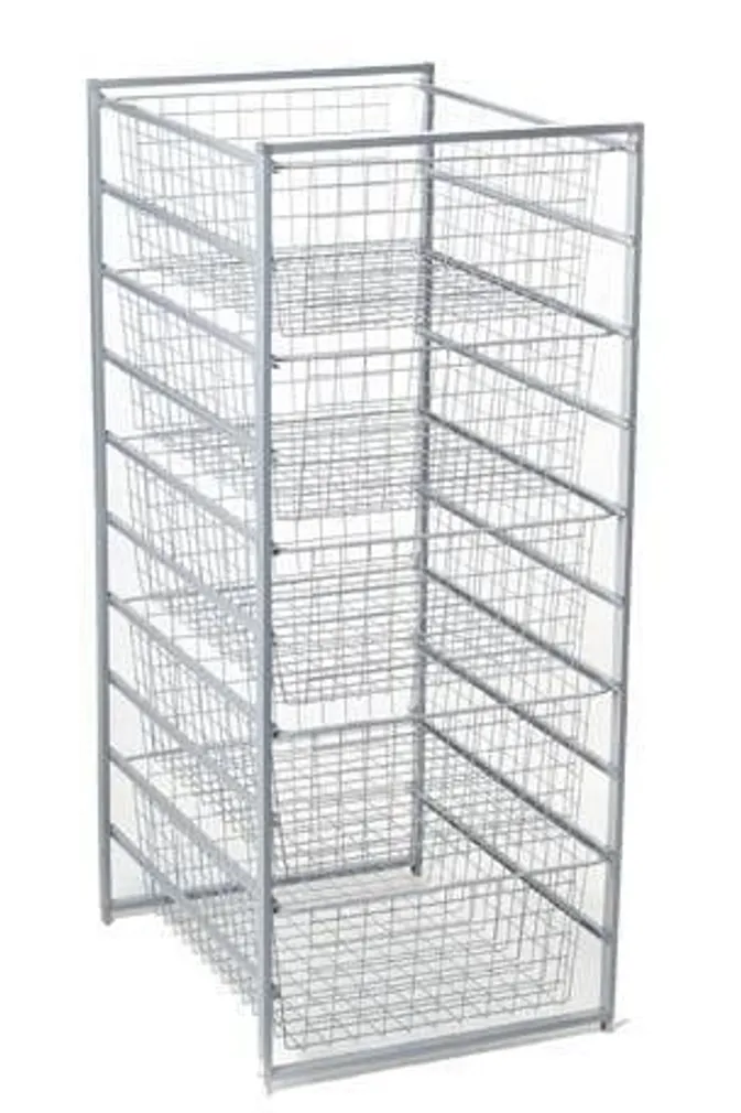 KORVTORN NECOS KIT W104M (K104XL45XS50) VALGE 5KORVI