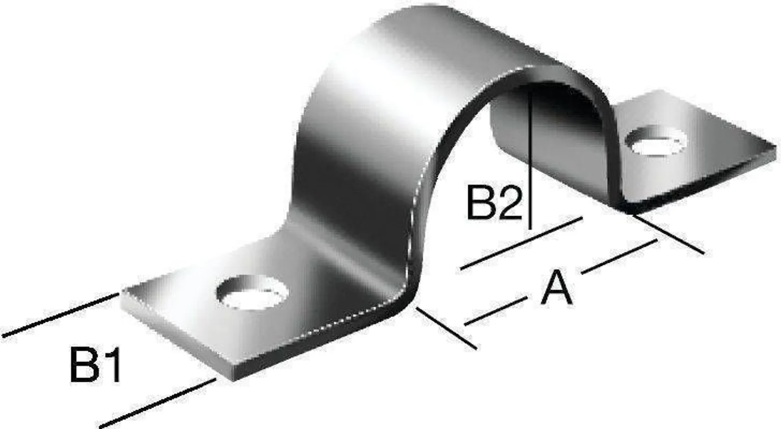 KINNITUSKLAMBER 19X15 MM
