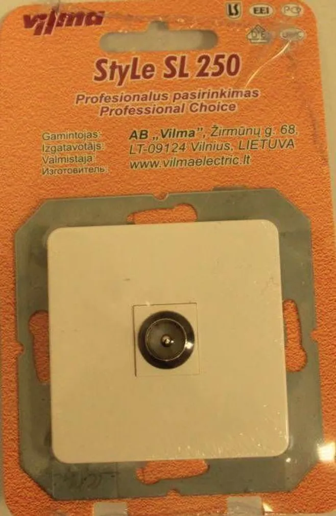 SÜVISTATAV TV PESA KOMPLEKTNE RAAMITA VILMA SL-250 VALGE