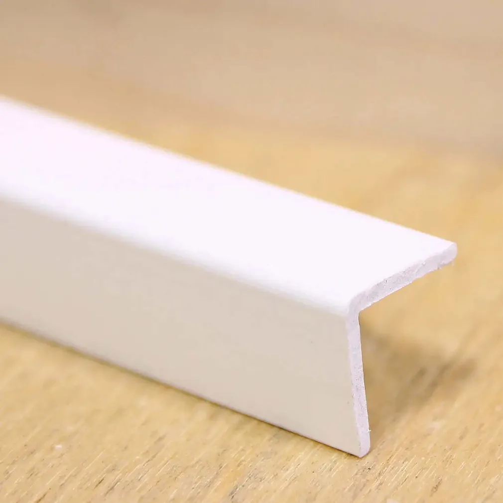 VÄLISNURGALIIST PVC KKU12 VALGE 12X12MM 2,6M