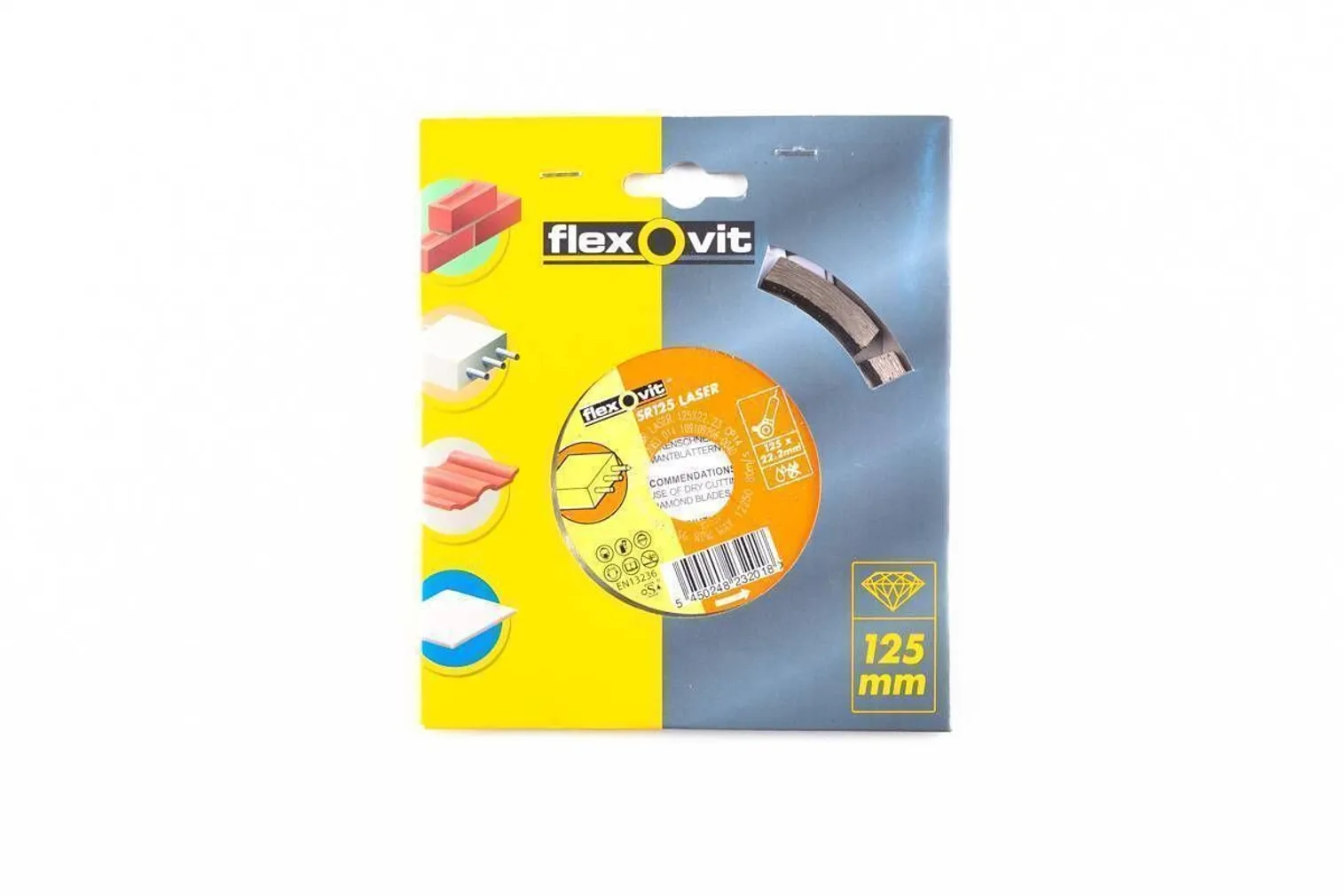 TEEMANTKETAS 125MM BETOON