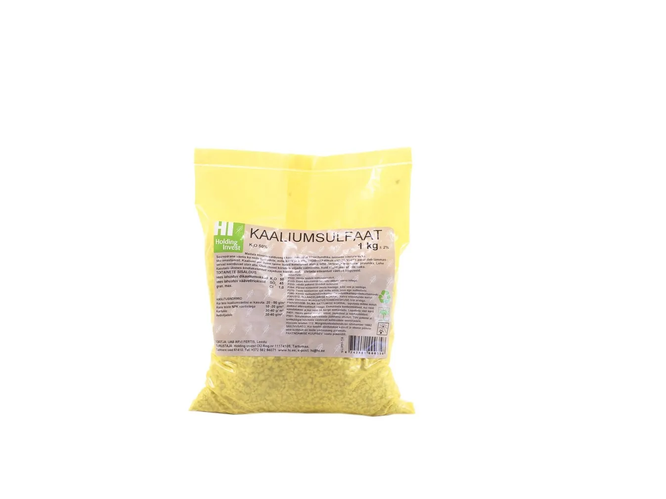 KAALIUMSULFAAT 1KG