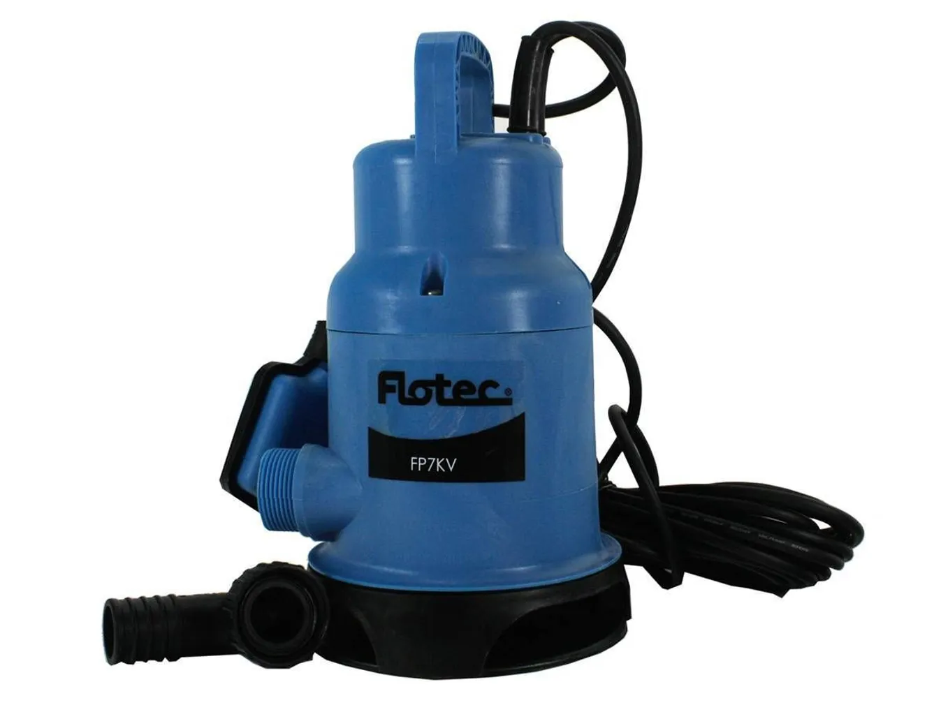 TÜHJ.PUMP MUST VESI FLOTEC FP7KV 350W 7800L/H 7/5M