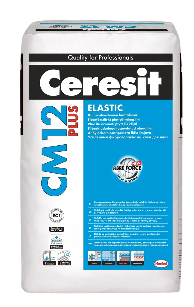 PLAATIMISSEGU ELASTNE CERESIT CM 12 25KG