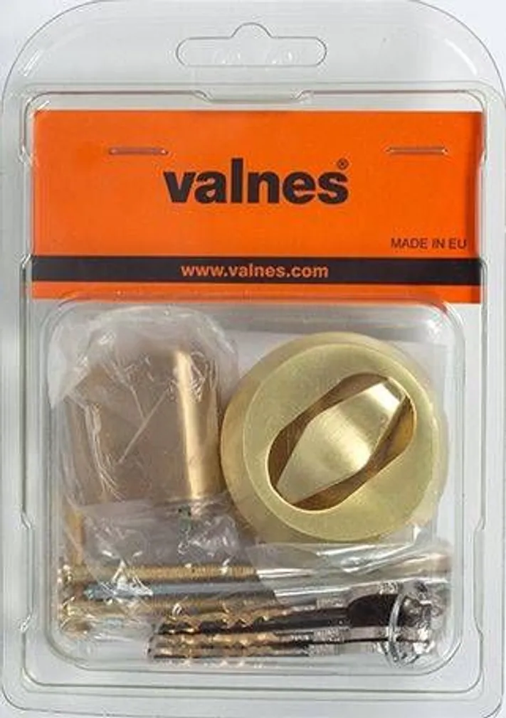 LUKUSÜDAMIKU KOMPLEKT ASSA KORPUSELE 18 MESSING