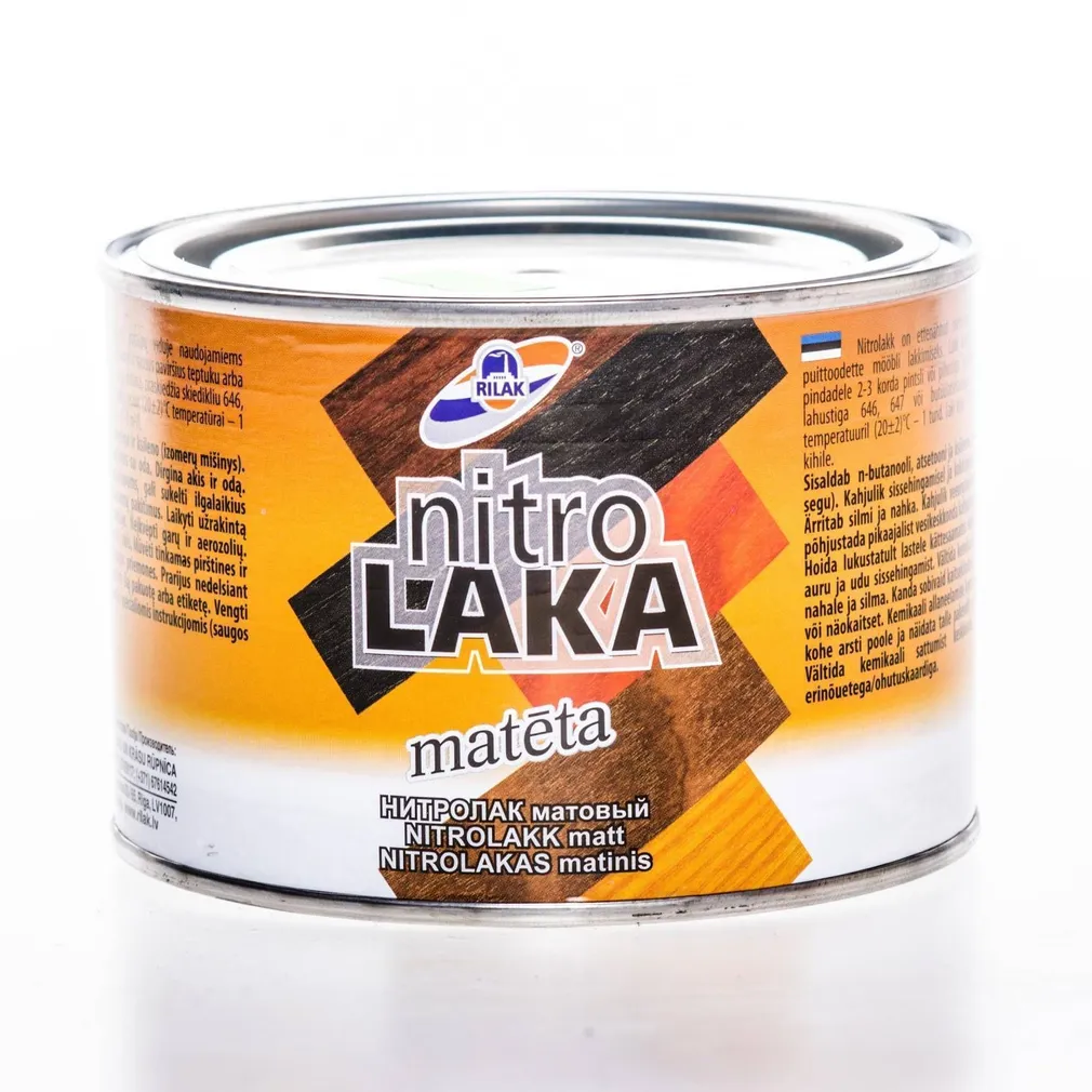 LAKK NITRO MATT 0,45L PUITMÖÖBLILE