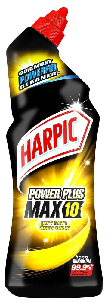 WC GEEL HARPIC MAX 750ML LEMON