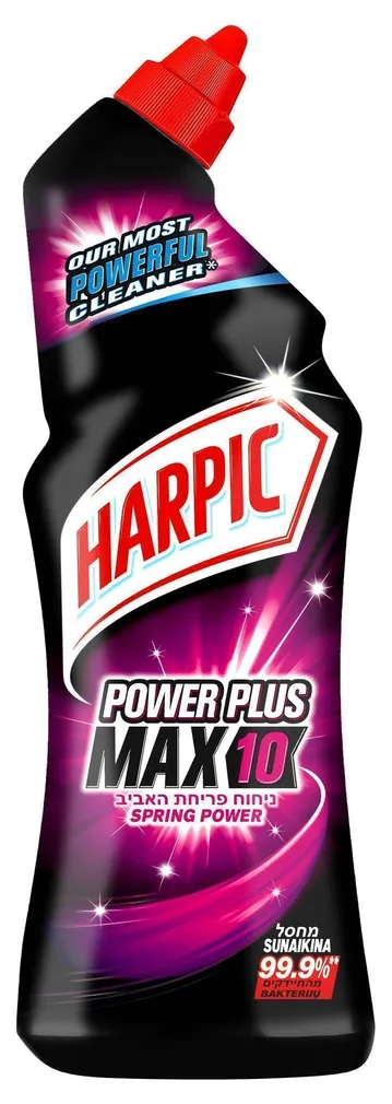 WC GEEL HARPIC MAX 750ML SPRING