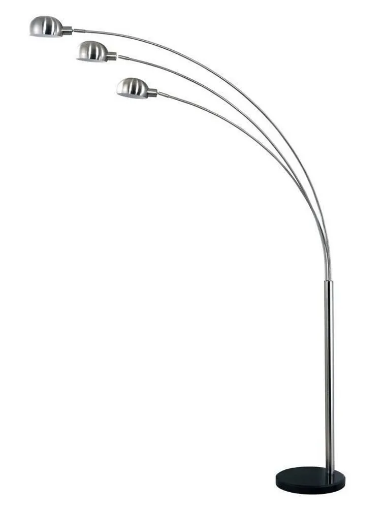 PÕRANDALAMP NASSAU 3X40W TERAS