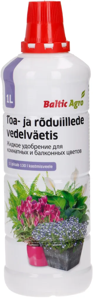 VEDELVÄETIS TOA JA RÕDULILLEDELE BALTIC AGRO 1L