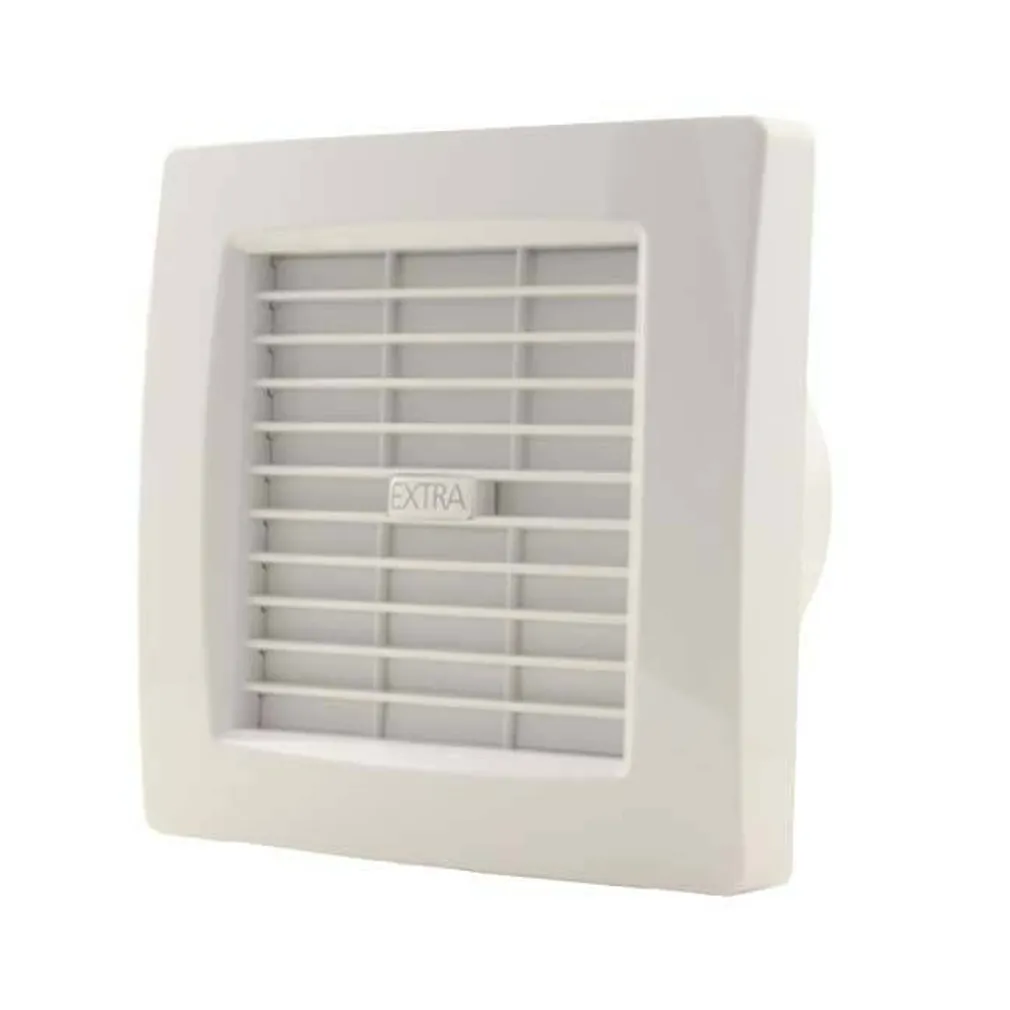 VENTILAATOR EXTRA D120MM RIBAKAT/TAIMER 20W 150M3/H