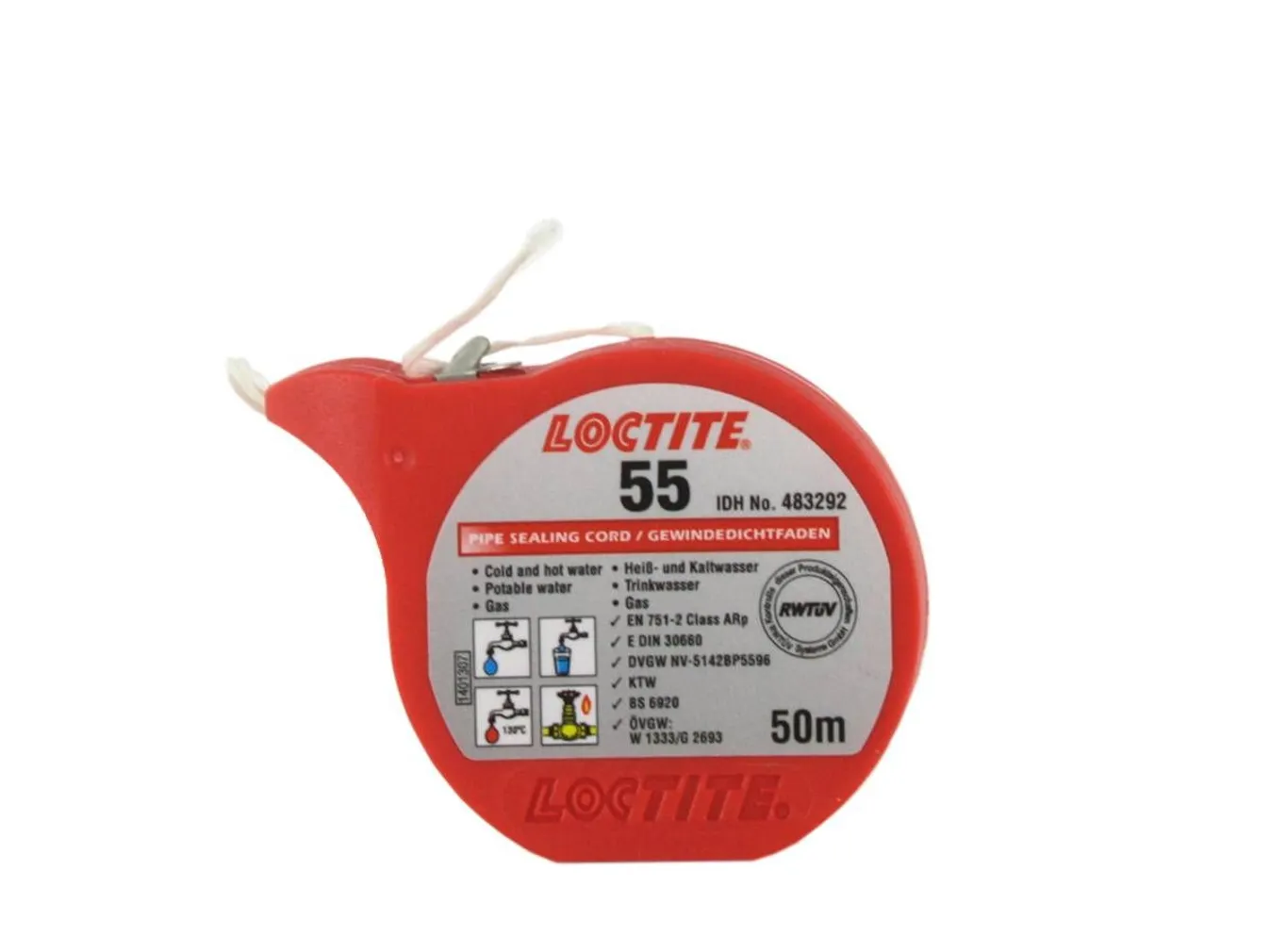 KEERMENÖÖR LOCTITE 55 50M