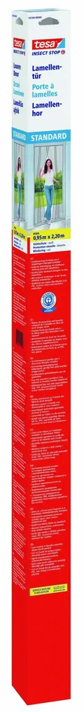 PUTUKAVÕRK TESA LAMELLA STANDARD UKSELE VALGE 0,95MX2,20M