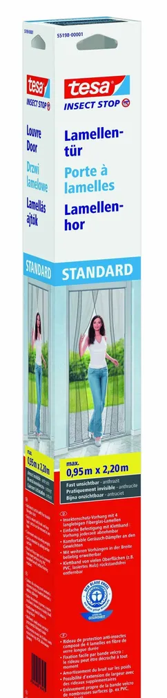 PUTUKAVÕRK TESA LAMELLA STANDARD UKSELE ANTRATSIIT 0,95MX2,20M