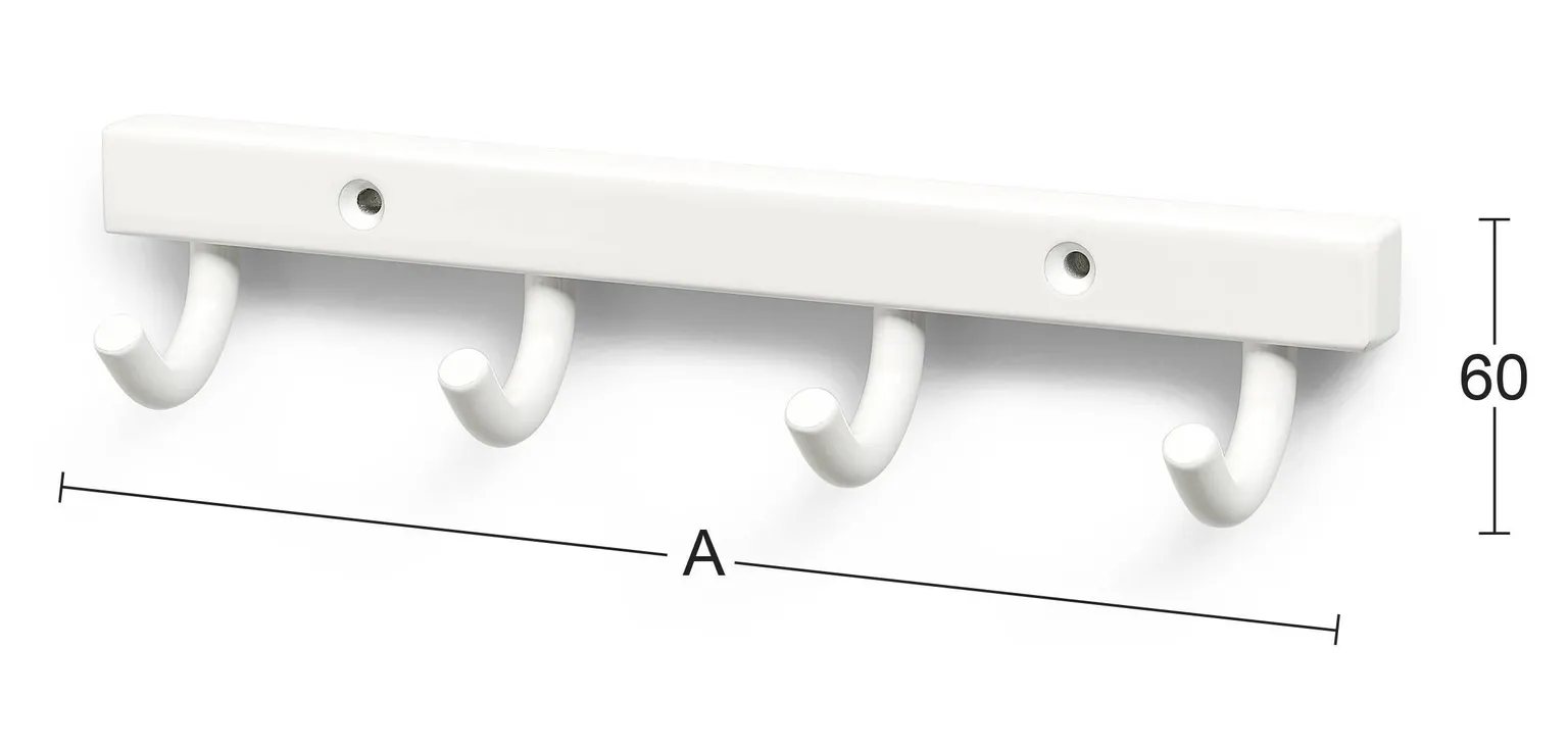 NAGI 4-NE 840 ALUMIINIUM/VALGE