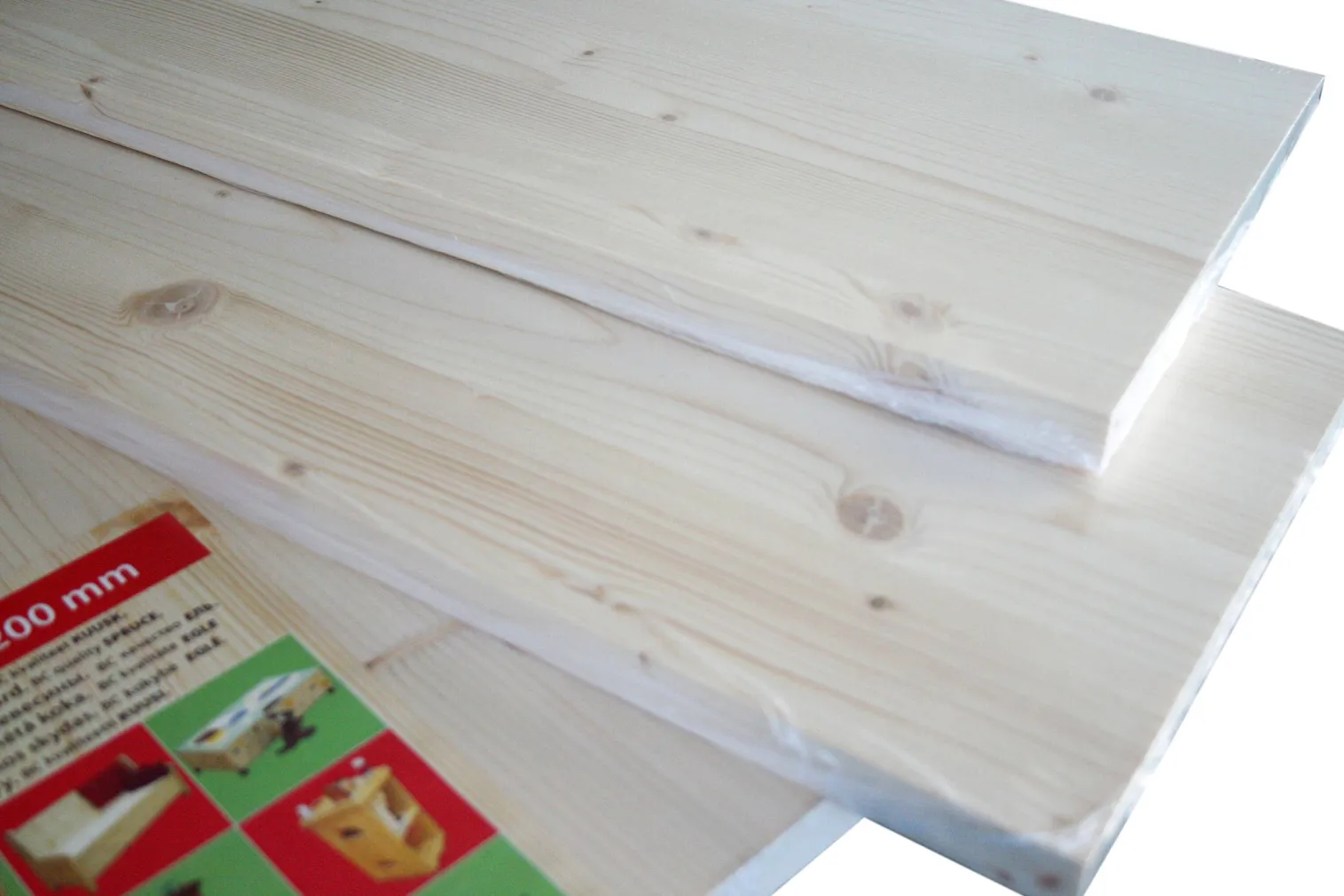 LIIMPUIT KUUSK 18X300X800MM       