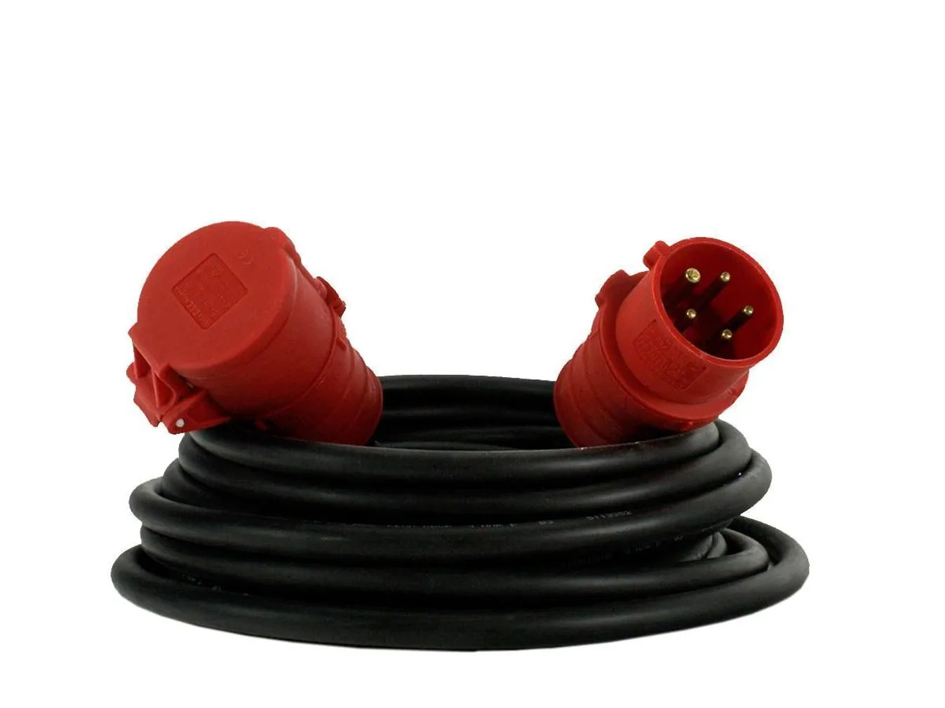 PIKENDUSJUHE JÄTKU 30M 400V 5X1,5MM2 BRENNEN