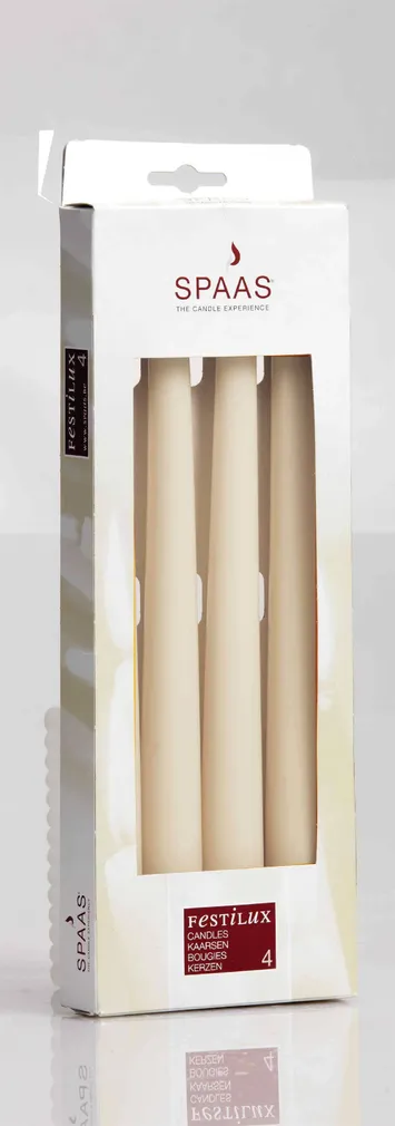 ANTIIKKÜÜNAL SPAAS 25CM 8H ELEVANDILUU 4TK PAKIS