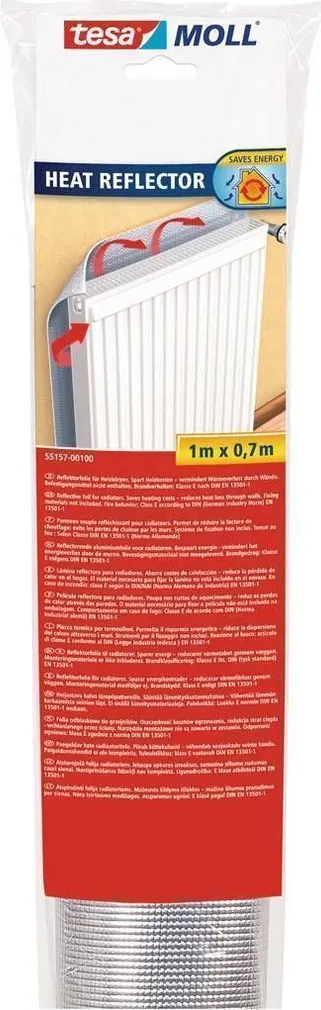 FOOLIUM PEEGELDUV KÜTTEKEHALE 1MX70CM