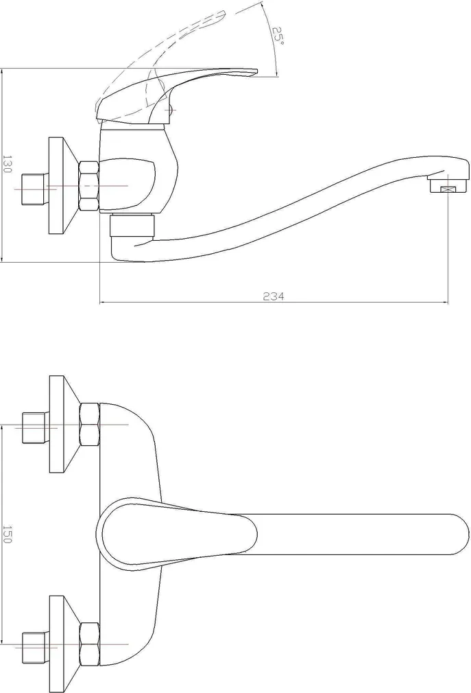 KÖÖGISEGISTI HARMA VICTORIA 3017C SEINAPEALNE KROOM