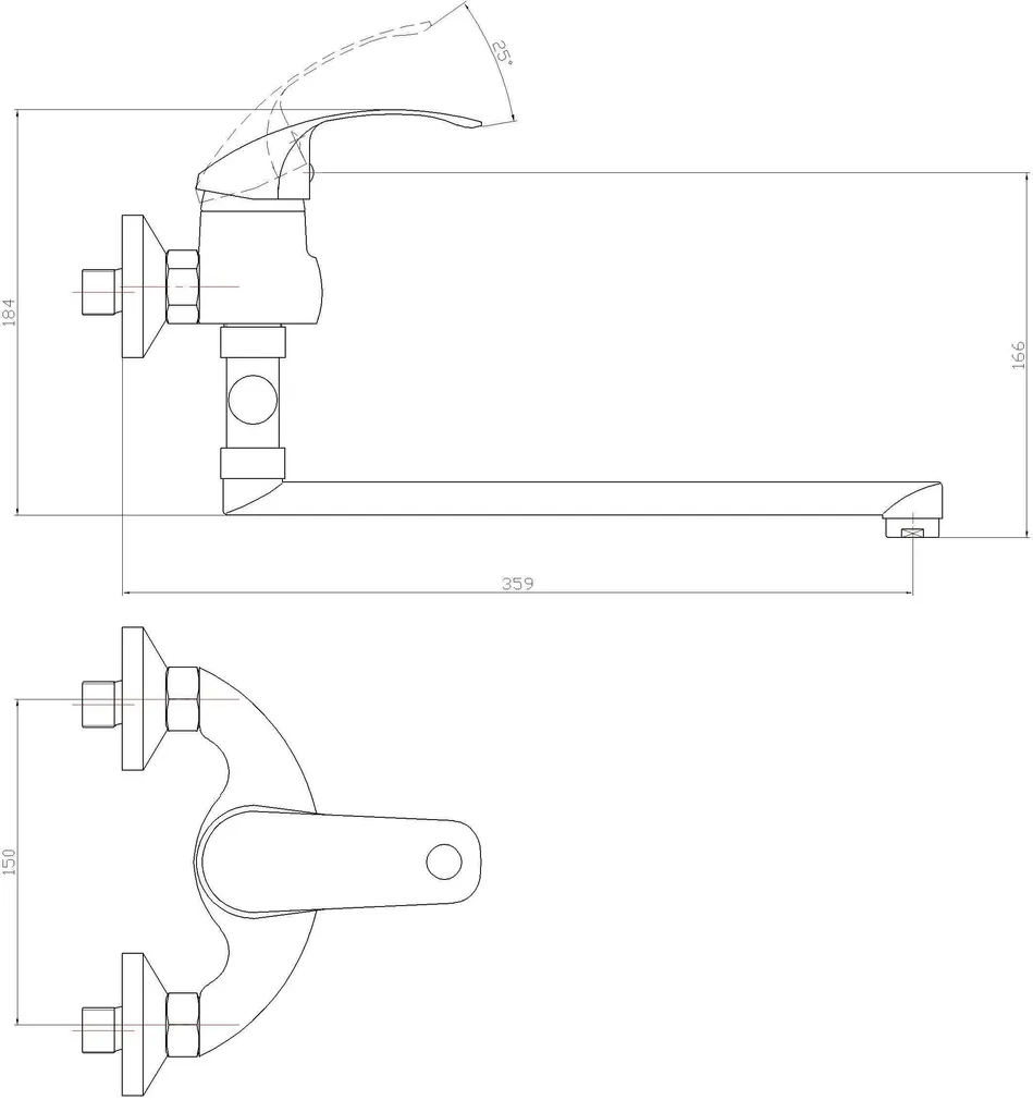 VANNI- JA DUŠISEGISTI HARMA ARMONIE 1208C PIKA TILAGA 