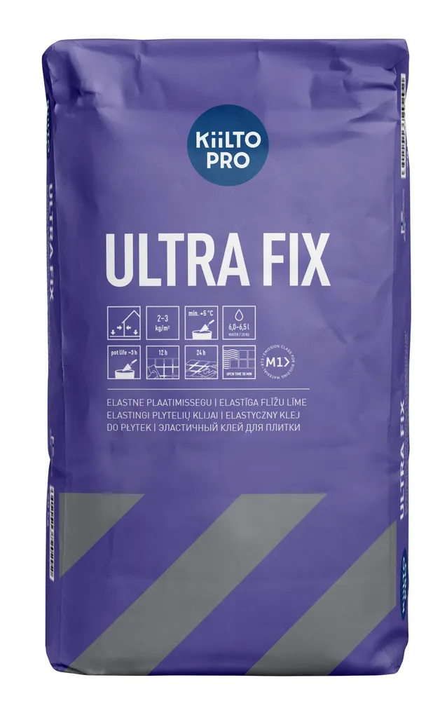PLAATIMISSEGU KIILTO ULTRA FIX 20KG
