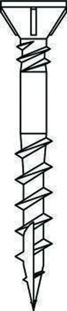 PUIDUKRUVI LINDIS, HOBAU 35X4,2MM, EL.ZN, PH2, 1000TK PAKIS