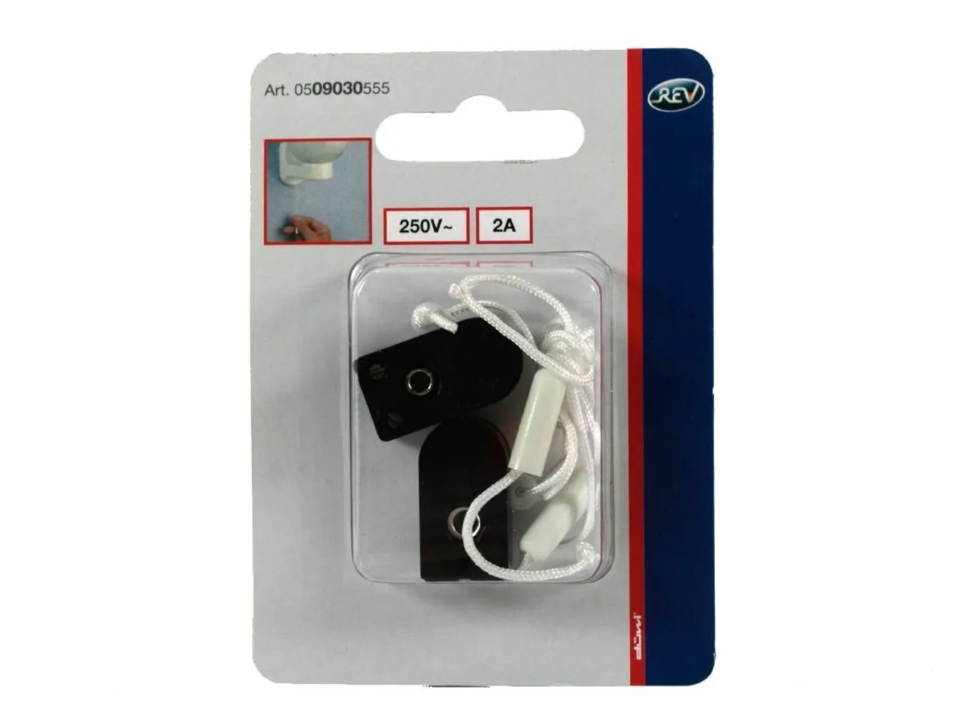 NÖÖRLÜLITI DÜWI 2A 250V 2TK PAKIS