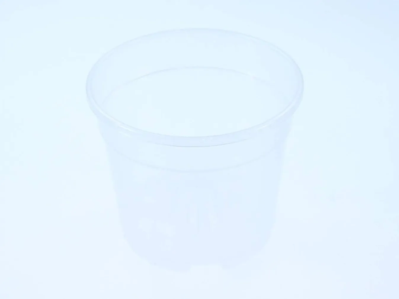 ORHIDEEPOTT PLASTIK LÄBIPAISTEV 12X10CM