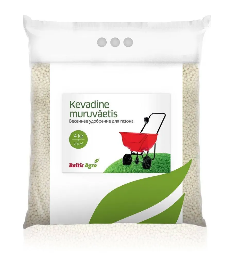 KEVADVÄETIS MURULE BALTIC AGRO 4KG