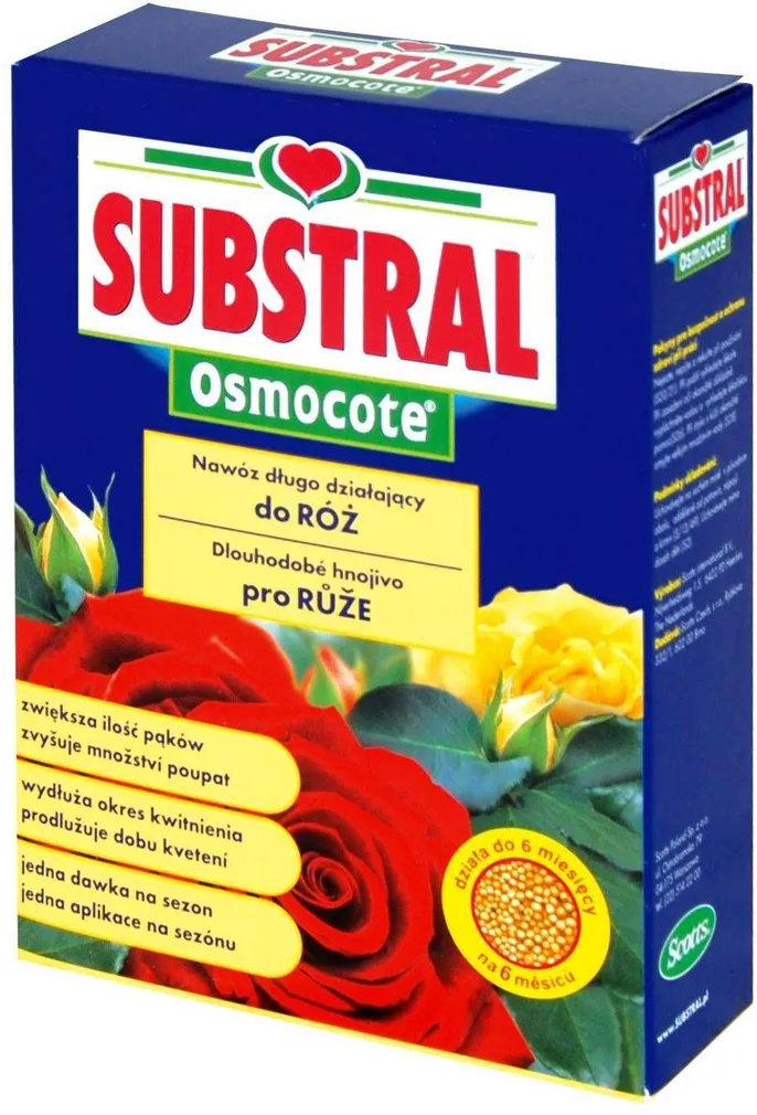 VÄETIS OSMOCOTE ROOSIDELE 300G