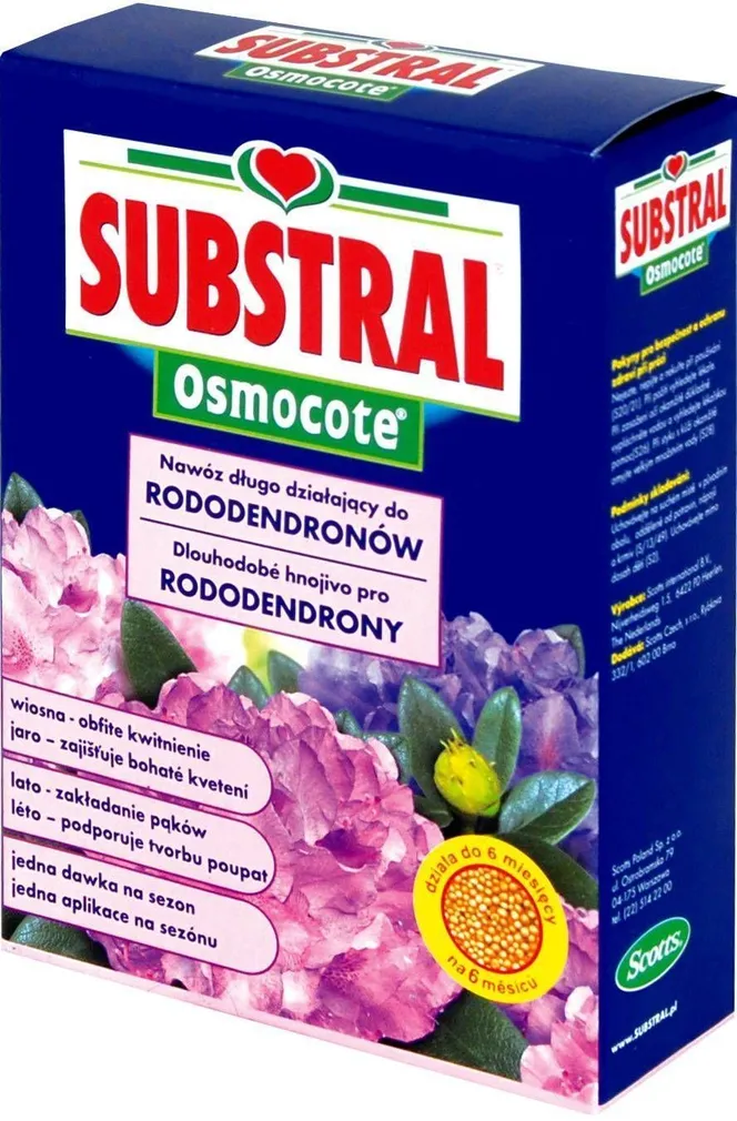 VÄETIS OSMOCOTE RODODENTRONITE JA OKASPUUDELE 300G