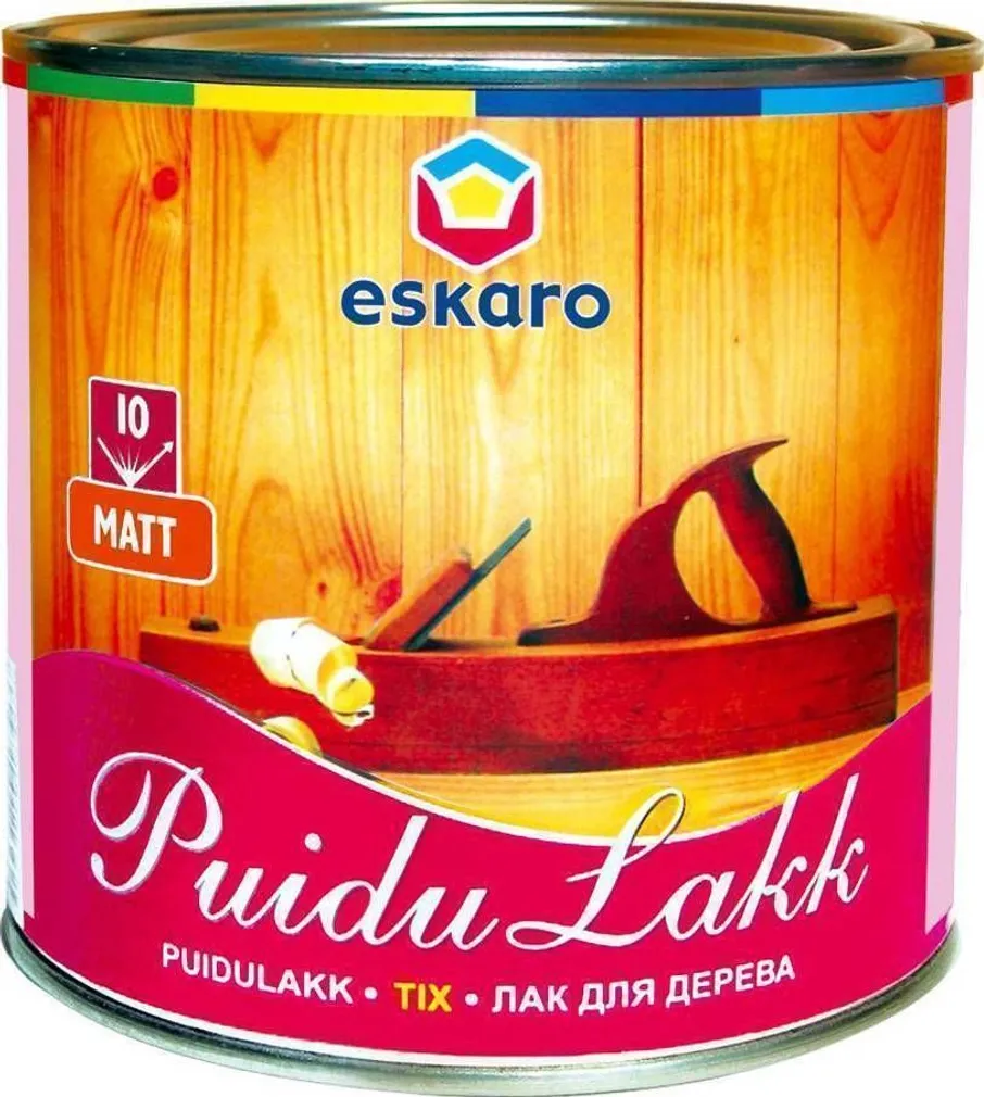 LAKK PUIDU 10 0,75L MATT