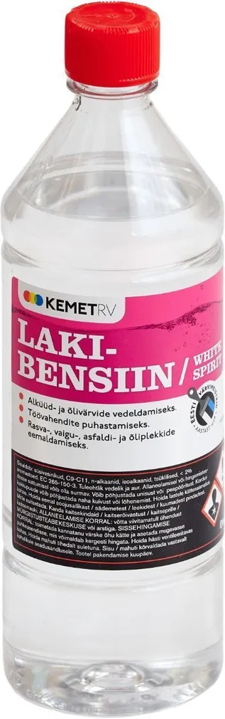 LAHUSTI KEMET RV WHITE SPIRIT 1L