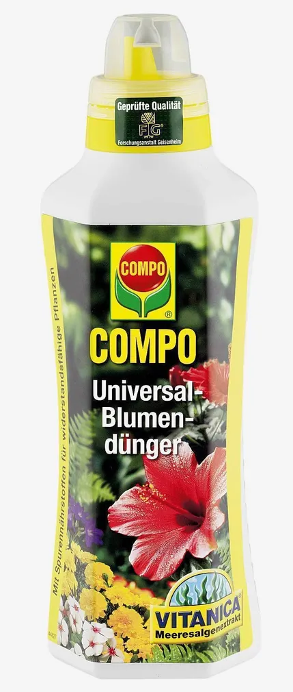 UNIVERSAALNE VÄETIS TOATAIMEDELE 1L COMPO 