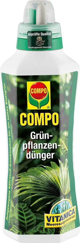 VÄETIS ROHELISTELE TOATAIMEDELE COMPO 500ML