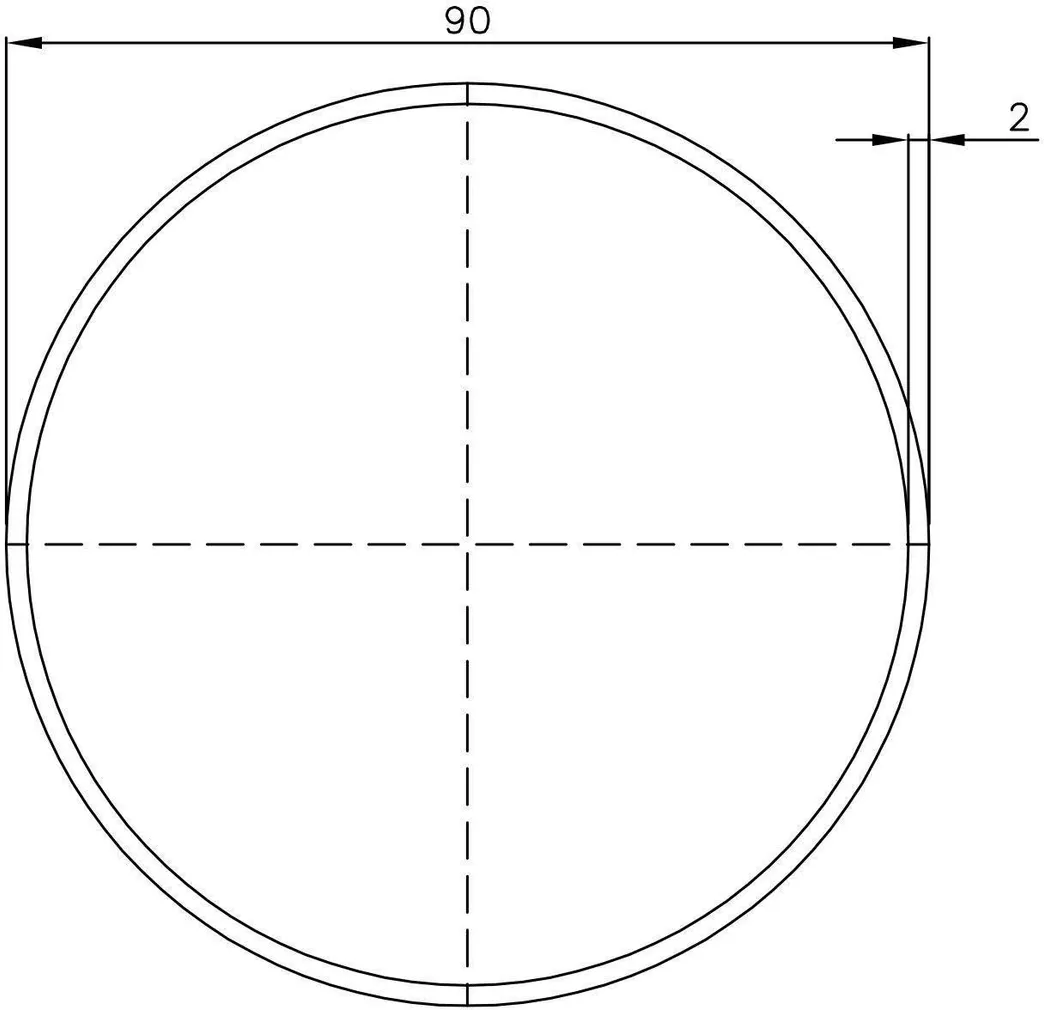 ALLAVIIGUTORU PLASTMO 90MM 3M PRUUN
