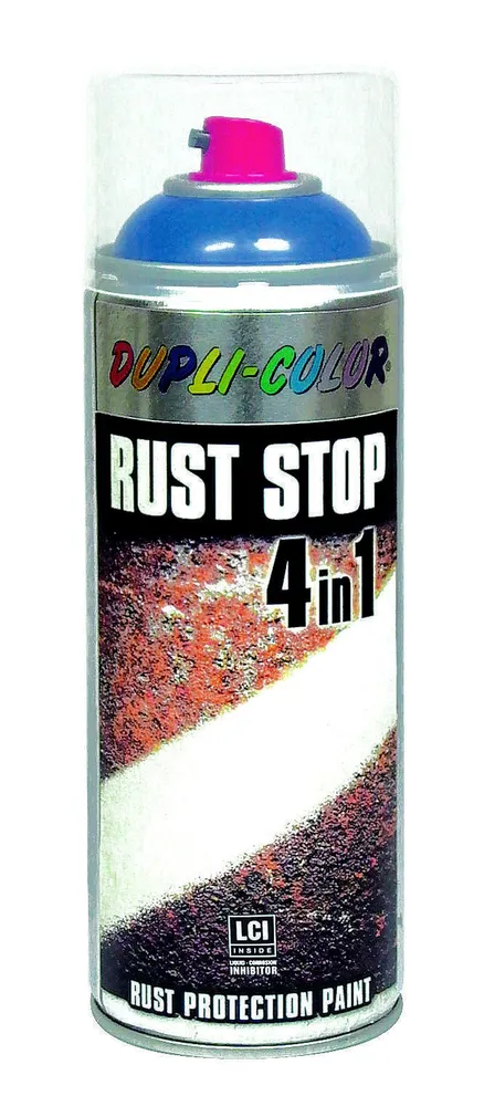 AEROSOOLVÄRV RUST-STOP RAL3000 TULIPUNANE 400ML