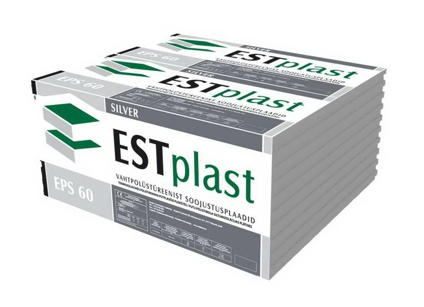 VAHTPLAST EPS60 SILVER 100